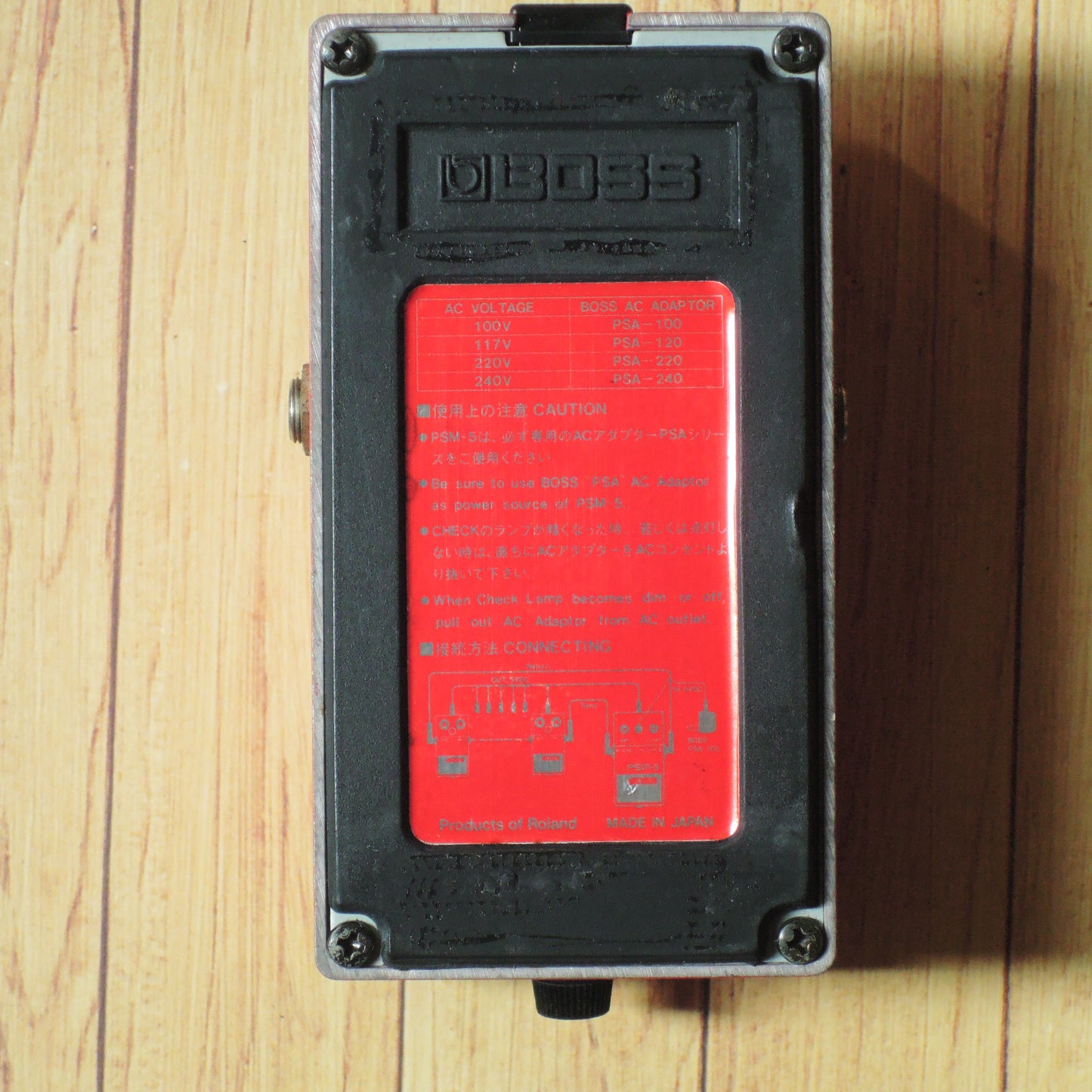 BOSS - PSM-5 [エフェクターペダル]