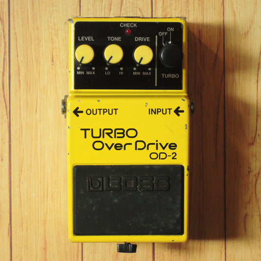 BOSS - OD-2 [エフェクターペダル]