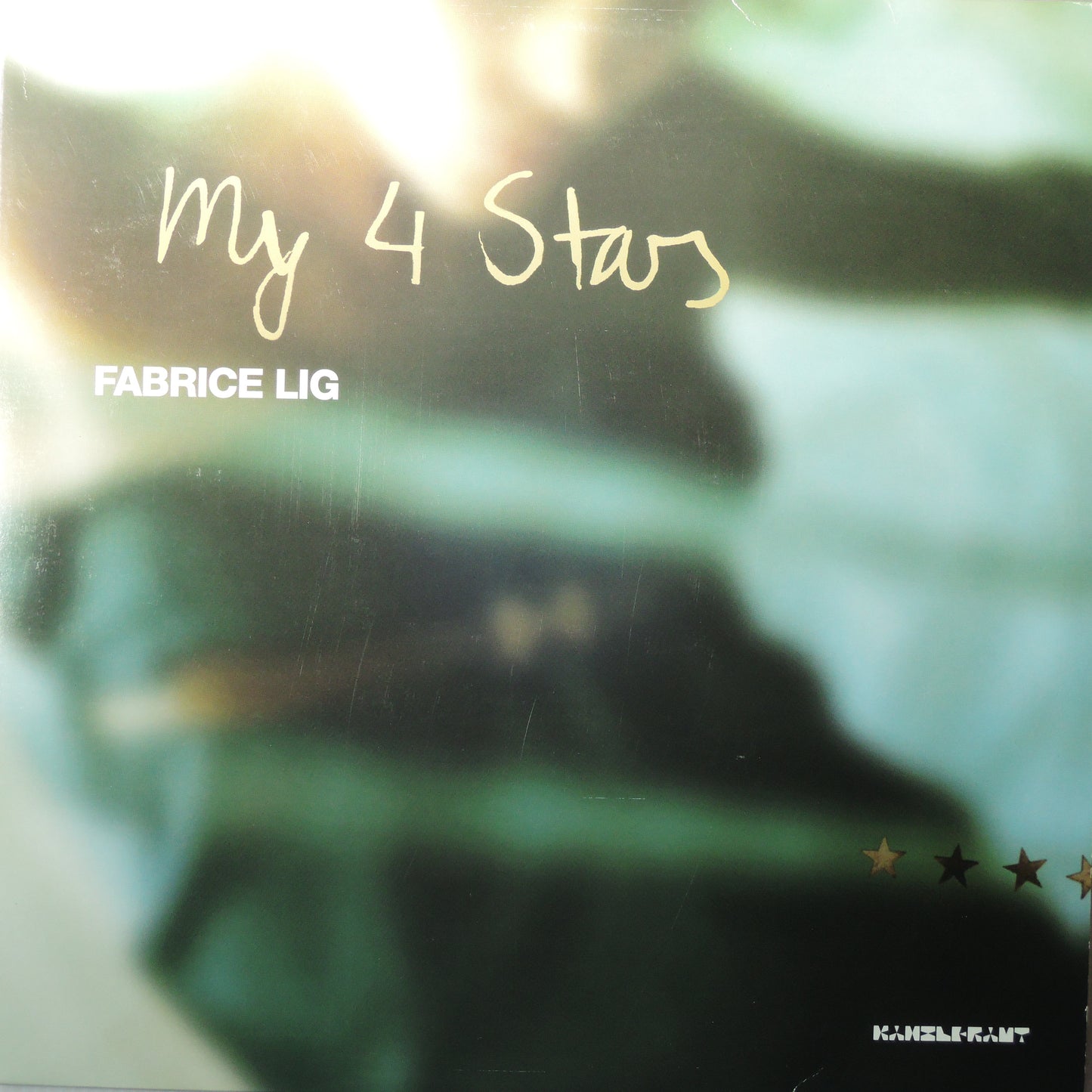 FABRICE LIG - My 4 stars [LP]