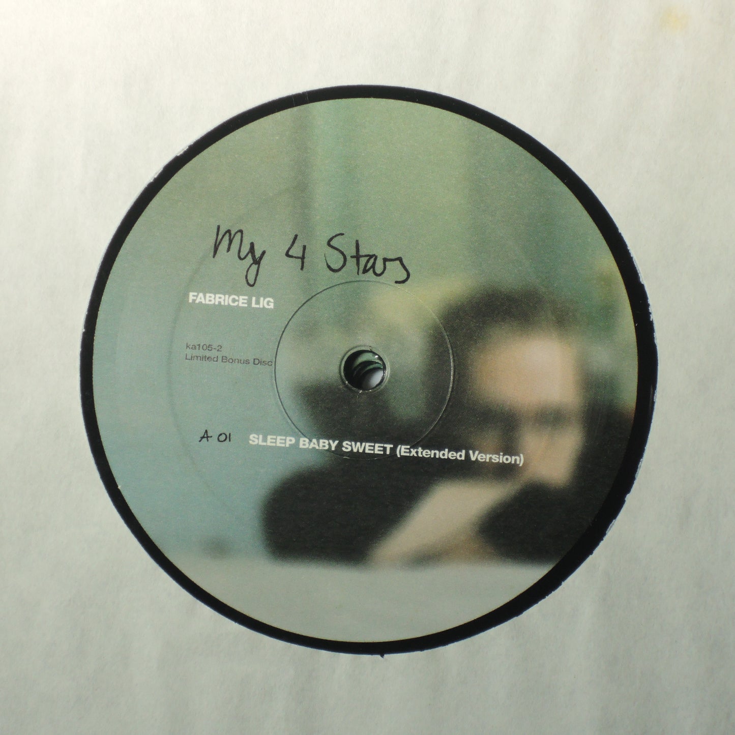 FABRICE LIG - My 4 stars [LP]