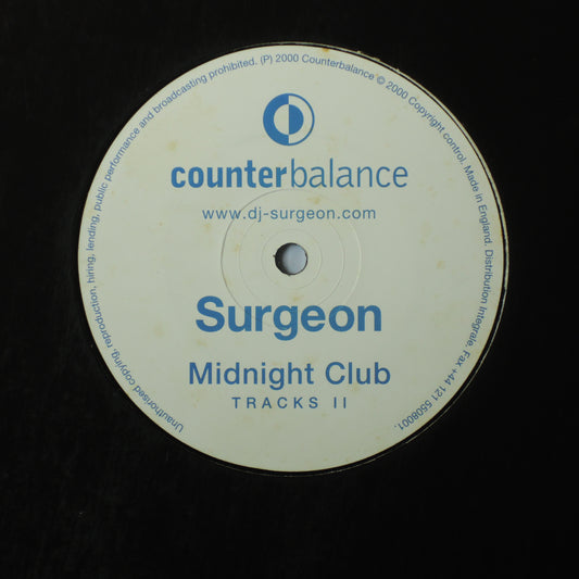 SURGEON - Midnight Club Tracks II [12"]