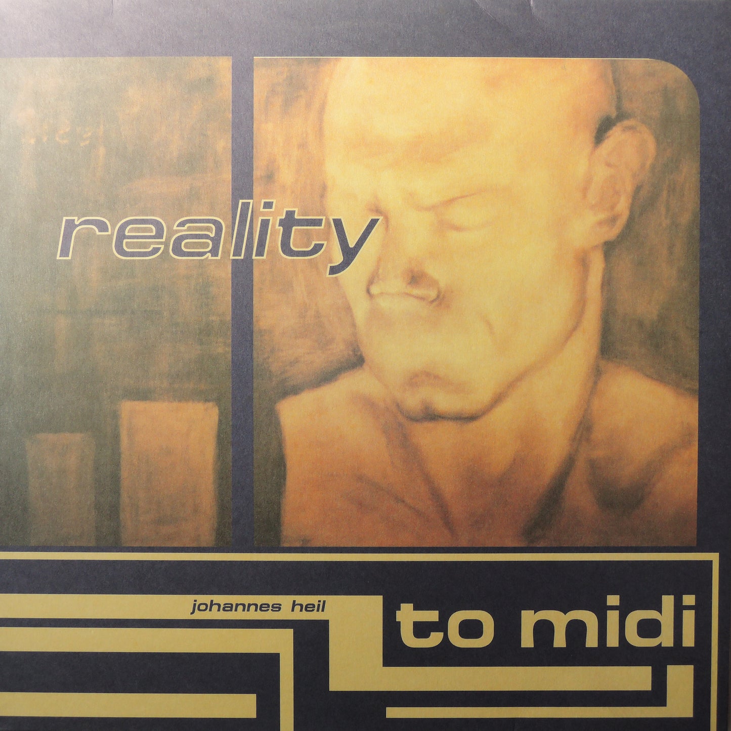 Johannes heil - reality to midi [LP]