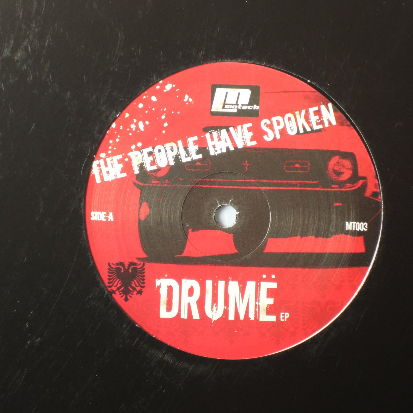 DJ3000 - DRUME EP [12"]