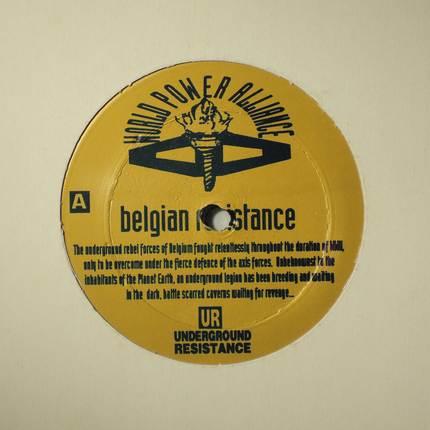 UNDERGROUND RESISTANCE - Belgian Resistance [12"]