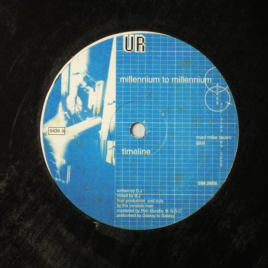 UNDERGROUND RESISTANCE - millennium to millennium [12"]