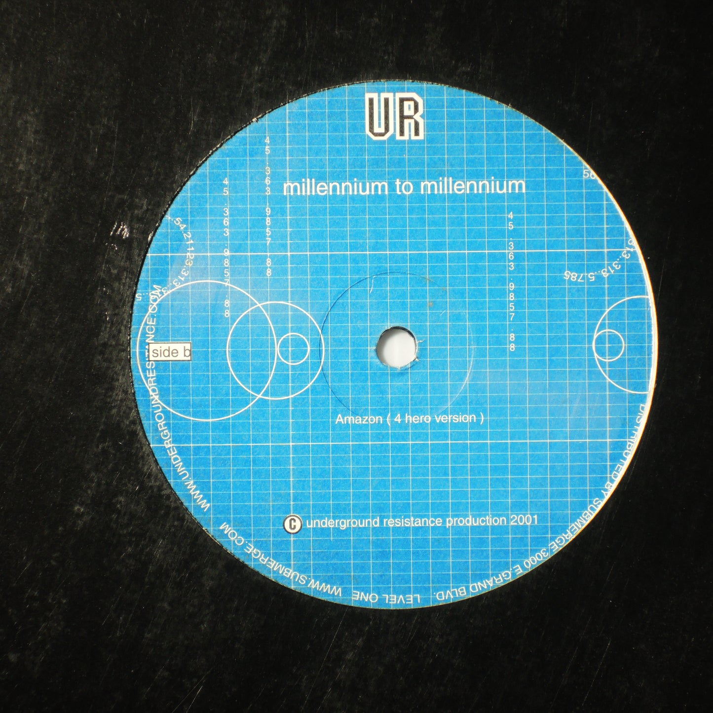 UNDERGROUND RESISTANCE - millennium to millennium [12"]