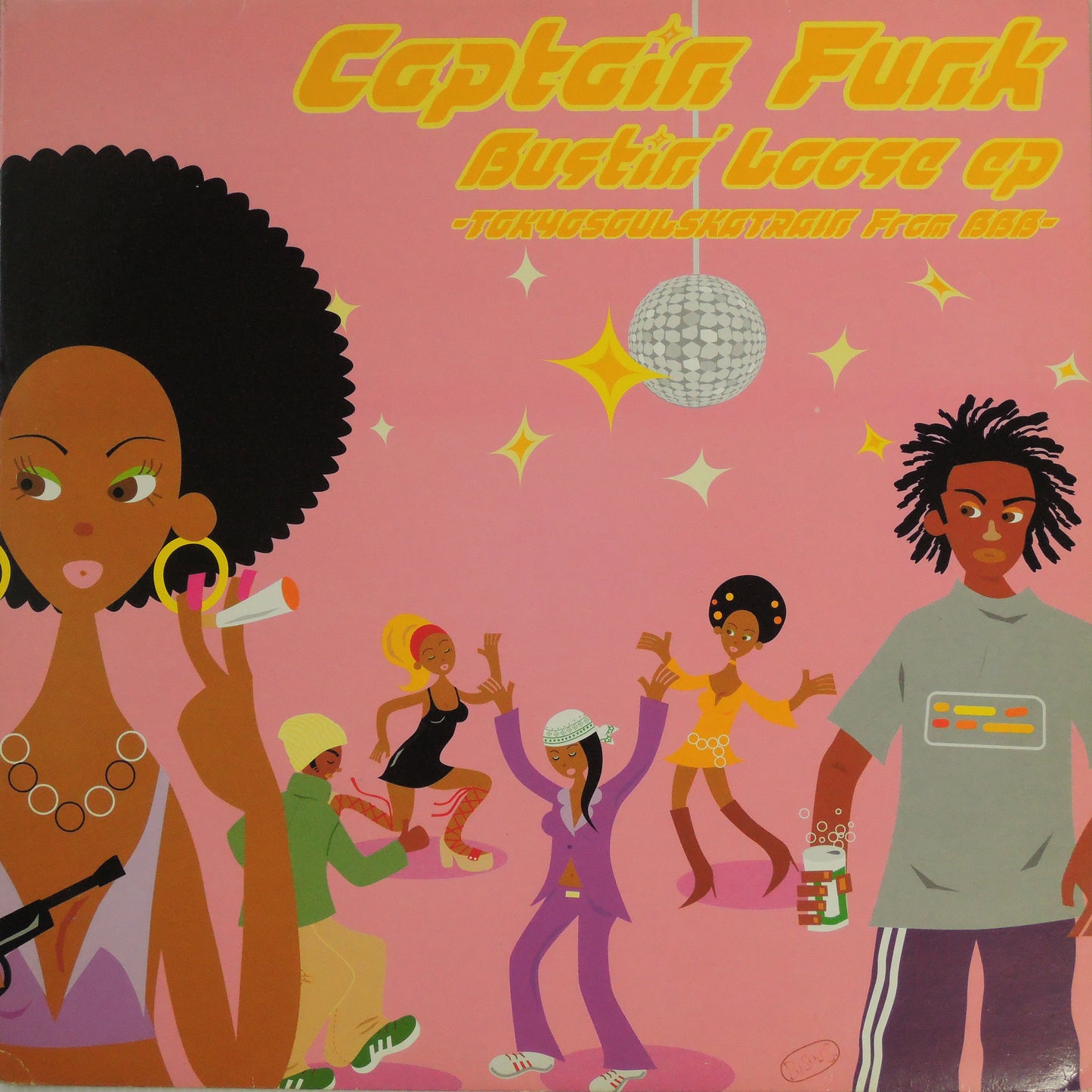 Captain Funk - Bustin’ Loose ep [12"]