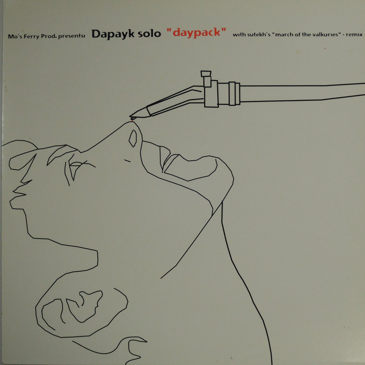 Dapayk solo - Daypack [12"]