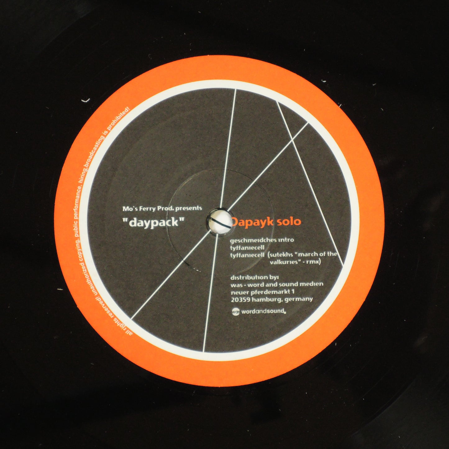 Dapayk solo - Daypack [12"]