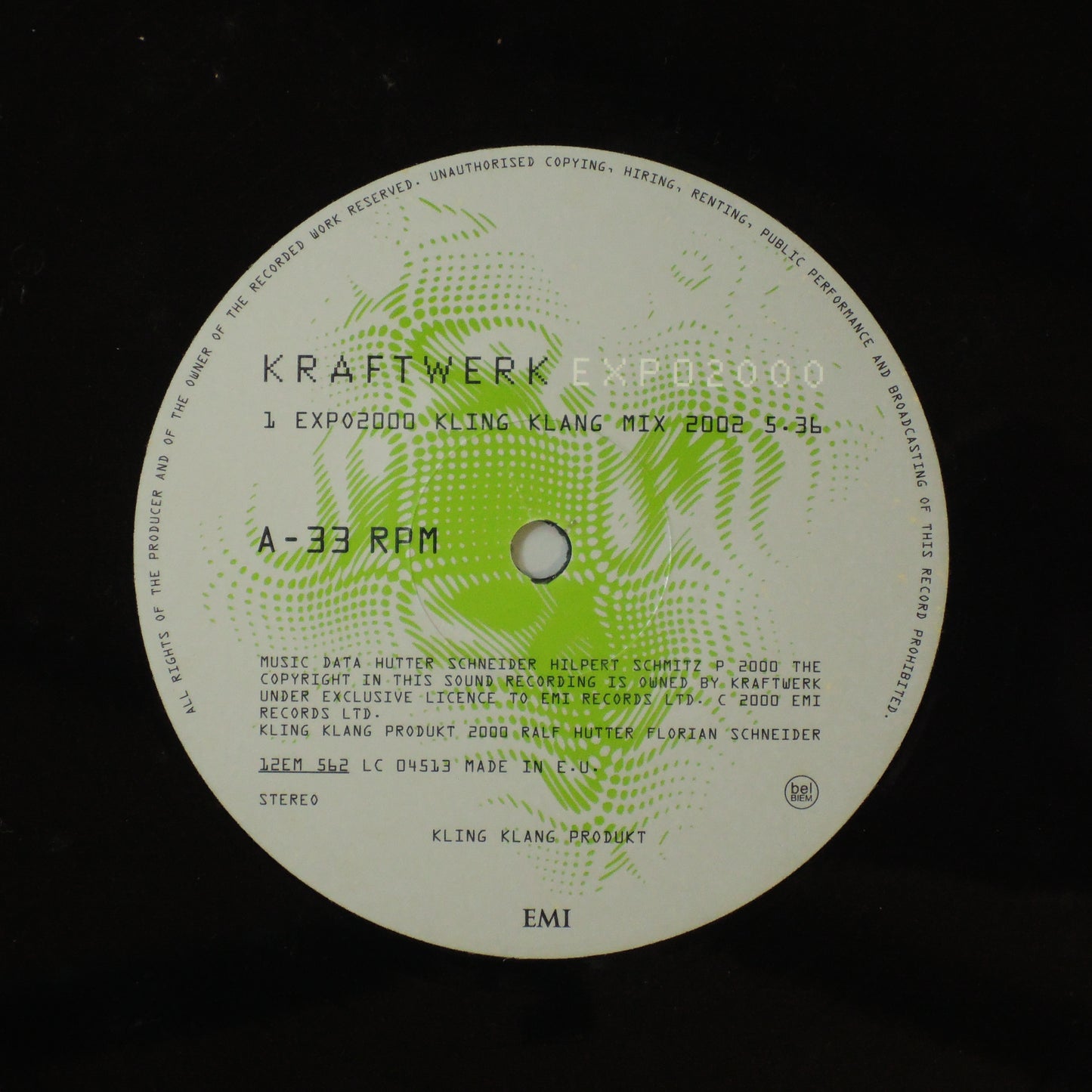 KRAFTWERK - EXPO2000 [12"]