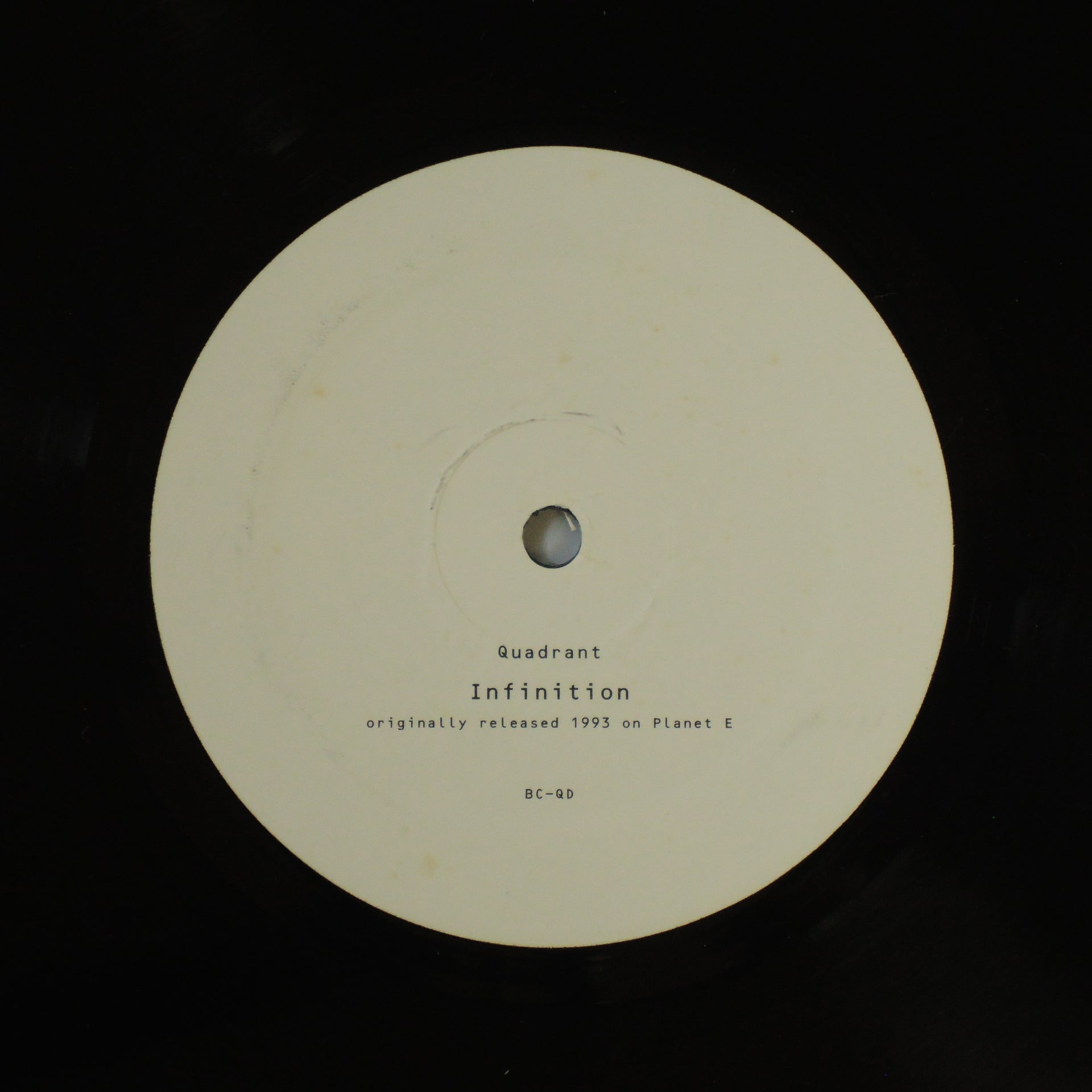 Quadrant - Infinition / Hyperprism [12