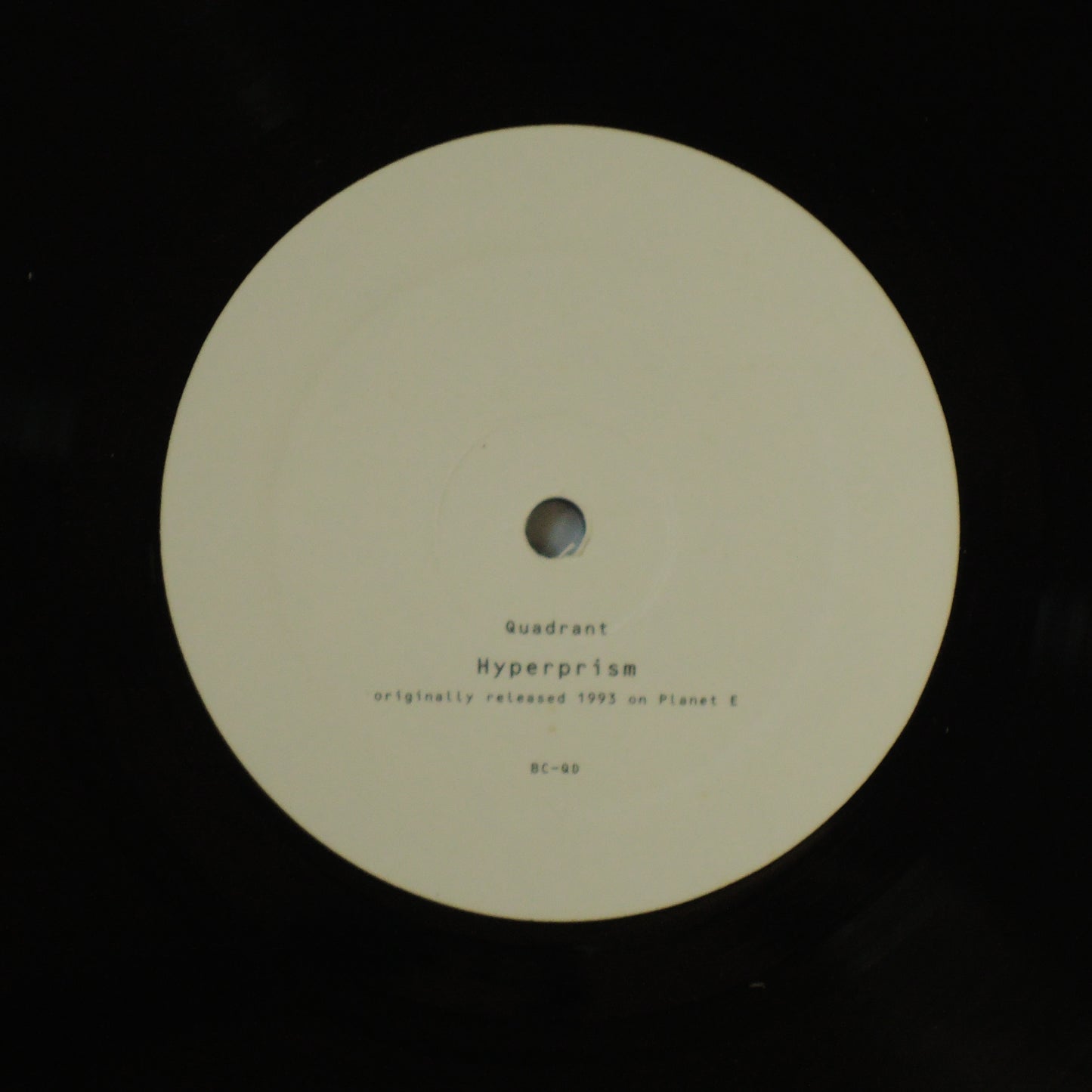 Quadrant - Infinition / Hyperprism [12"]