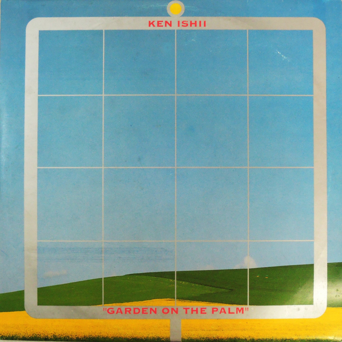 KEN ISHII - GARDEN ON THE PALM [LP]