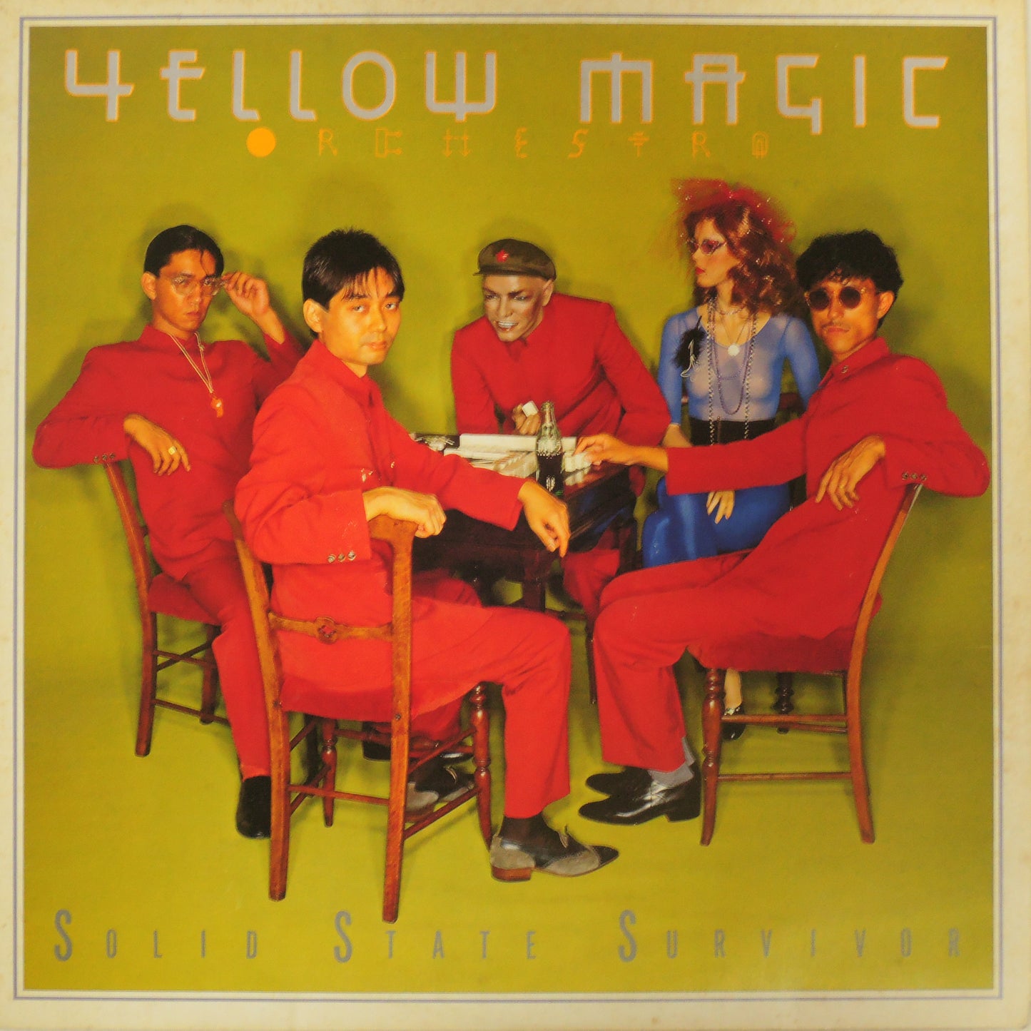 YELLOW MAGIC ORCHESTRA - SOLID STATE SURVIVOR [LP]