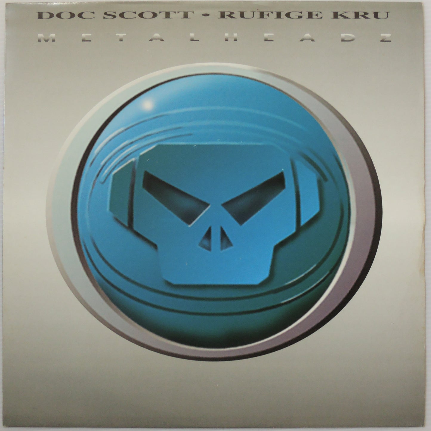 DOC SCOTT RUFIGE KRU - VIP DRUMZ / VIP Riders Ghost(The Origin) [12"]