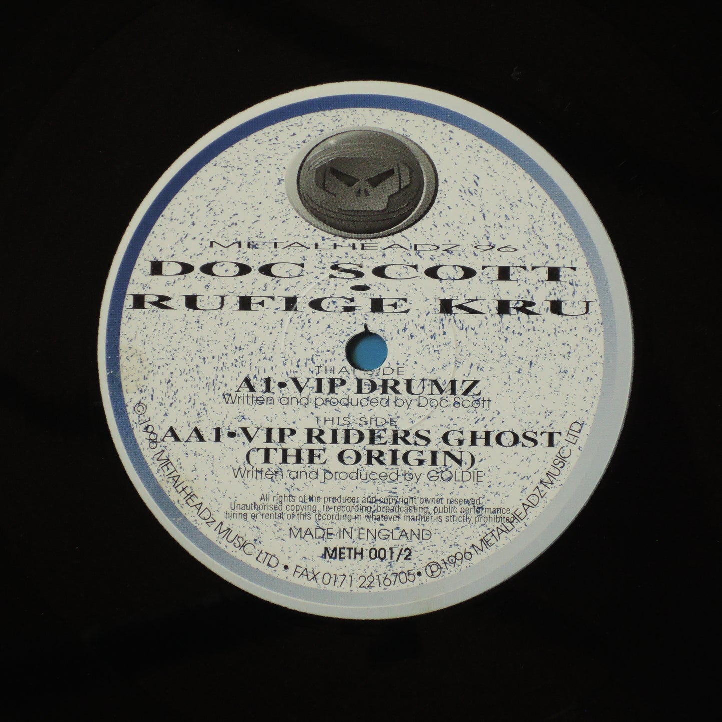 DOC SCOTT RUFIGE KRU - VIP DRUMZ / VIP Riders Ghost(The Origin) [12"]