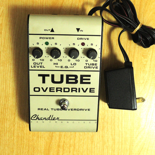 Chandler - Tube Overdrive [エフェクターペダル]