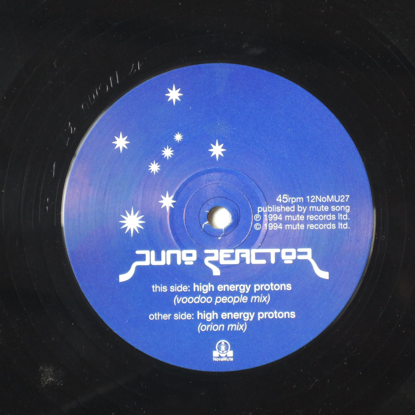 Juno Reactor - High Energy Protons [12"]