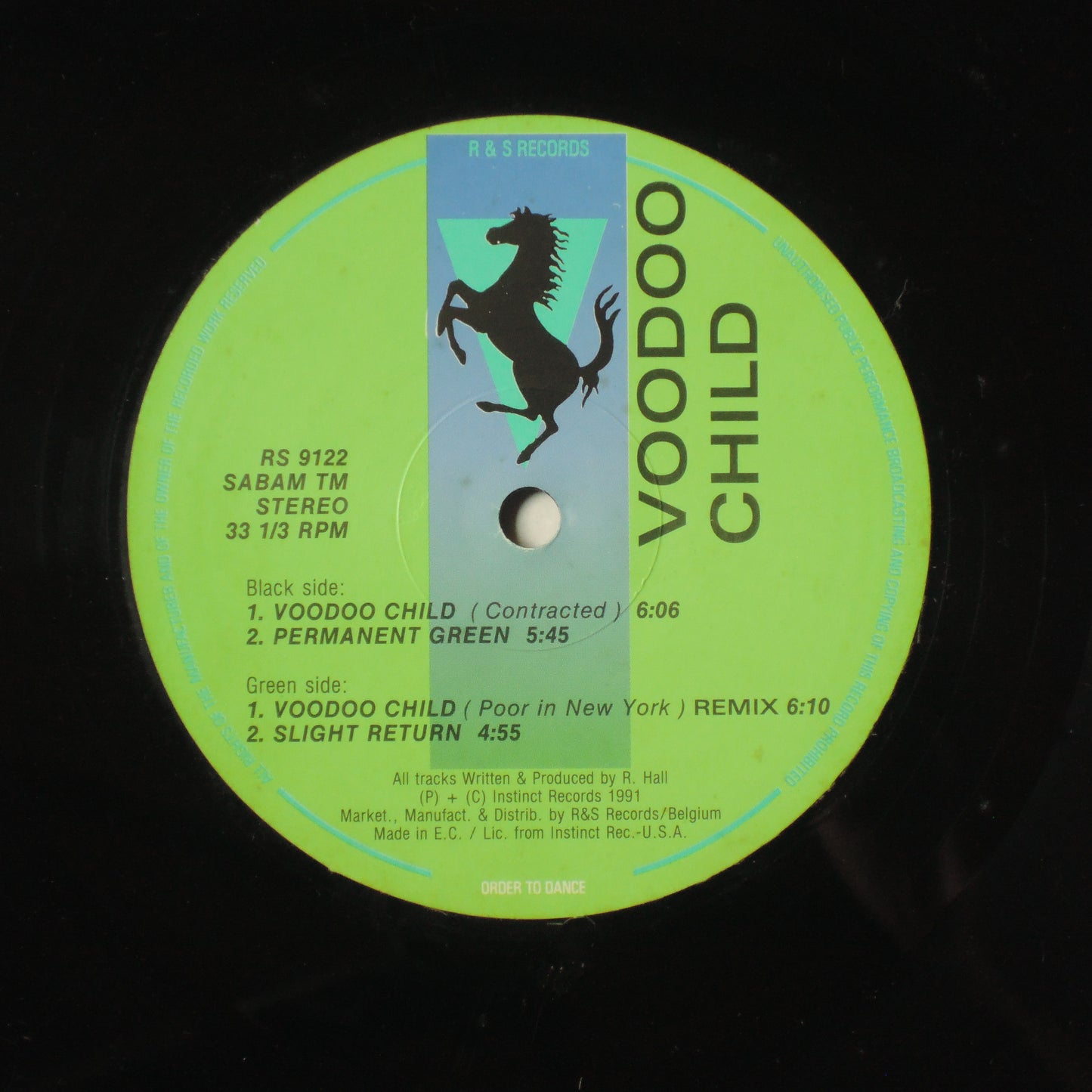 VOODOO CHILD - VOODOO CHILD [12"]