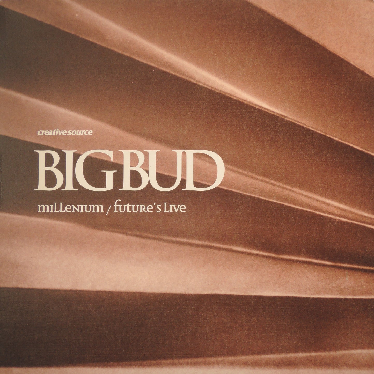 BIG BUD - millenium/future’s live [12"]