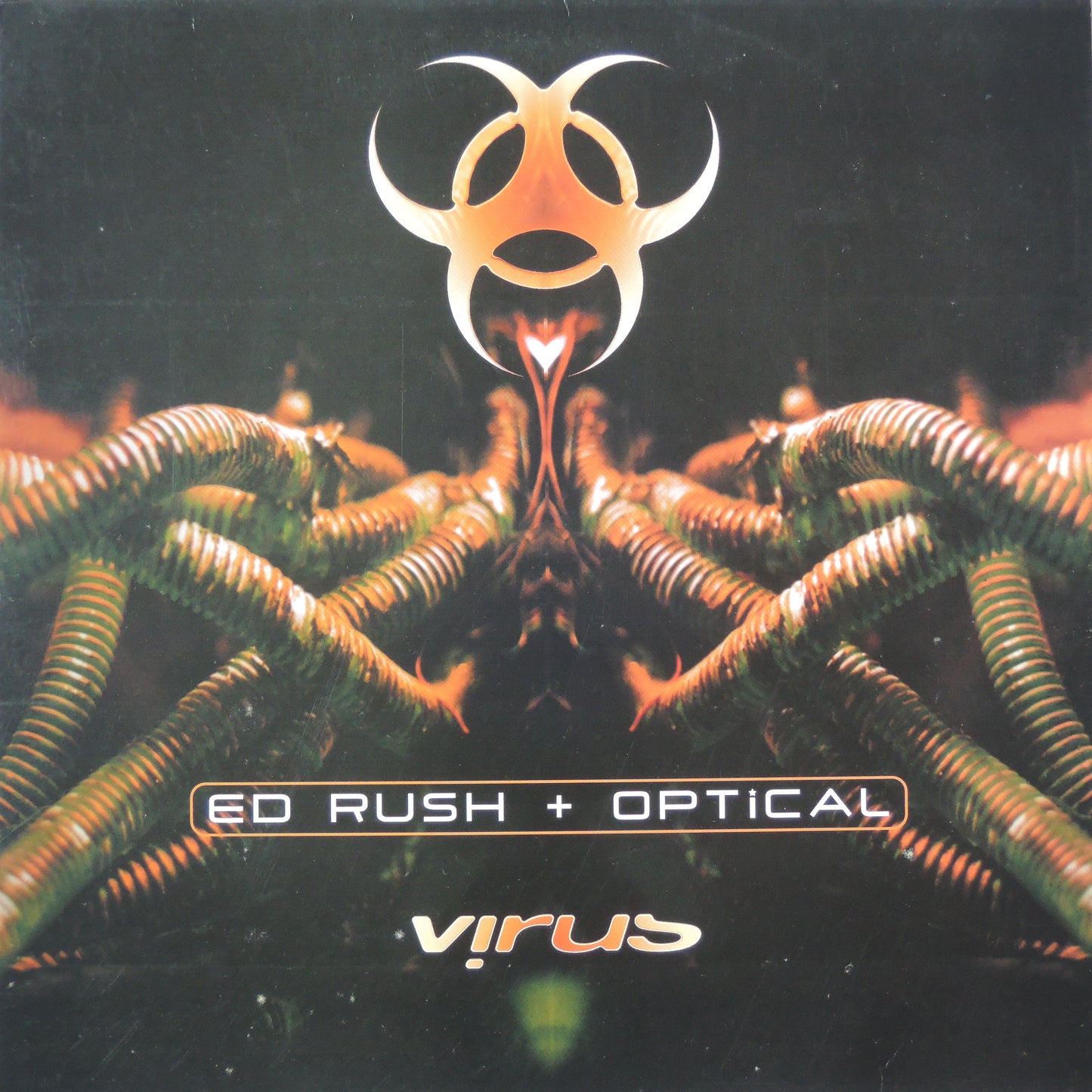 ED RUSH +OPTICAL - GAS MASK/BACTERIA [12"]