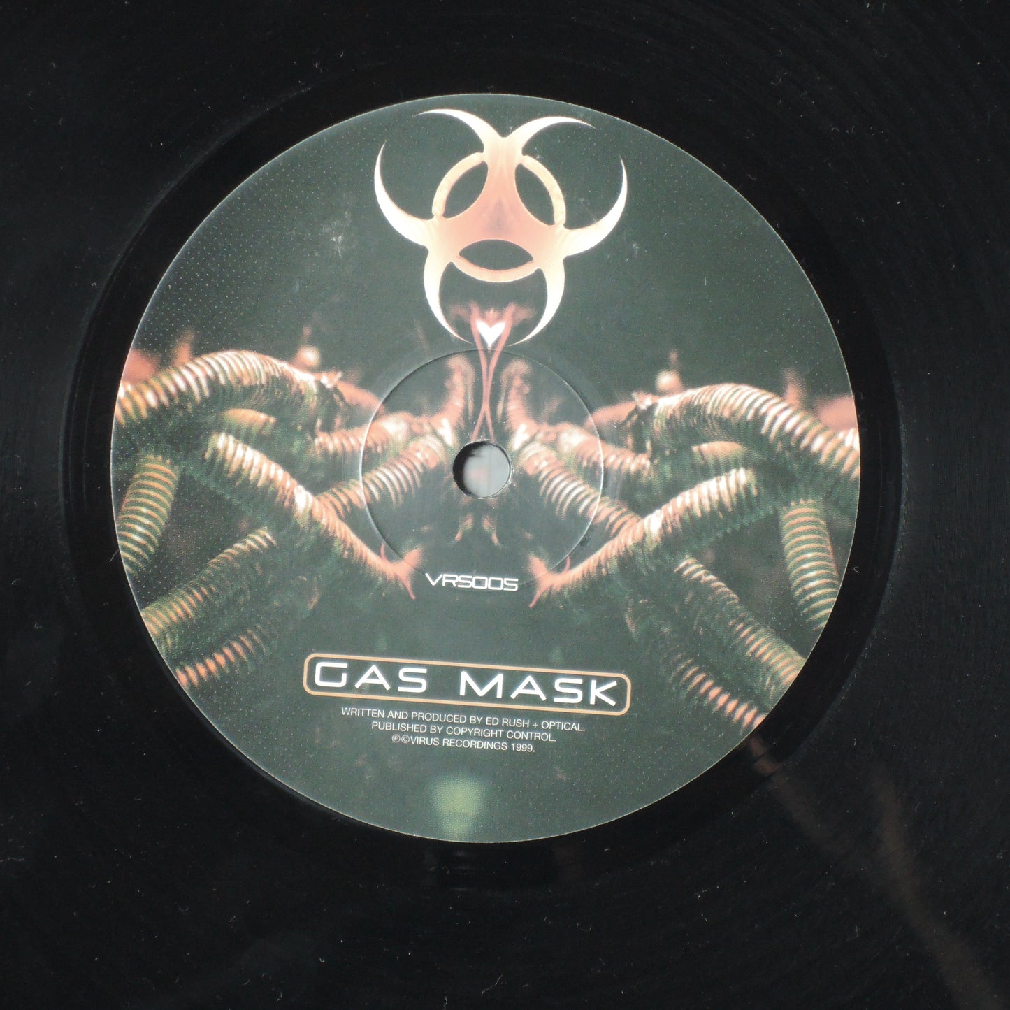 ED RUSH +OPTICAL - GAS MASK/BACTERIA [12"]