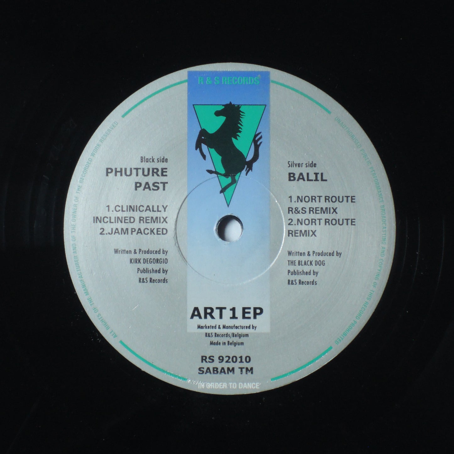 FUTURE/PAST/BALIL - ART 1 E.P. [12"]