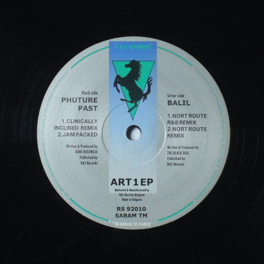 FUTURE/PAST/BALIL - ART 1 E.P. [12"]