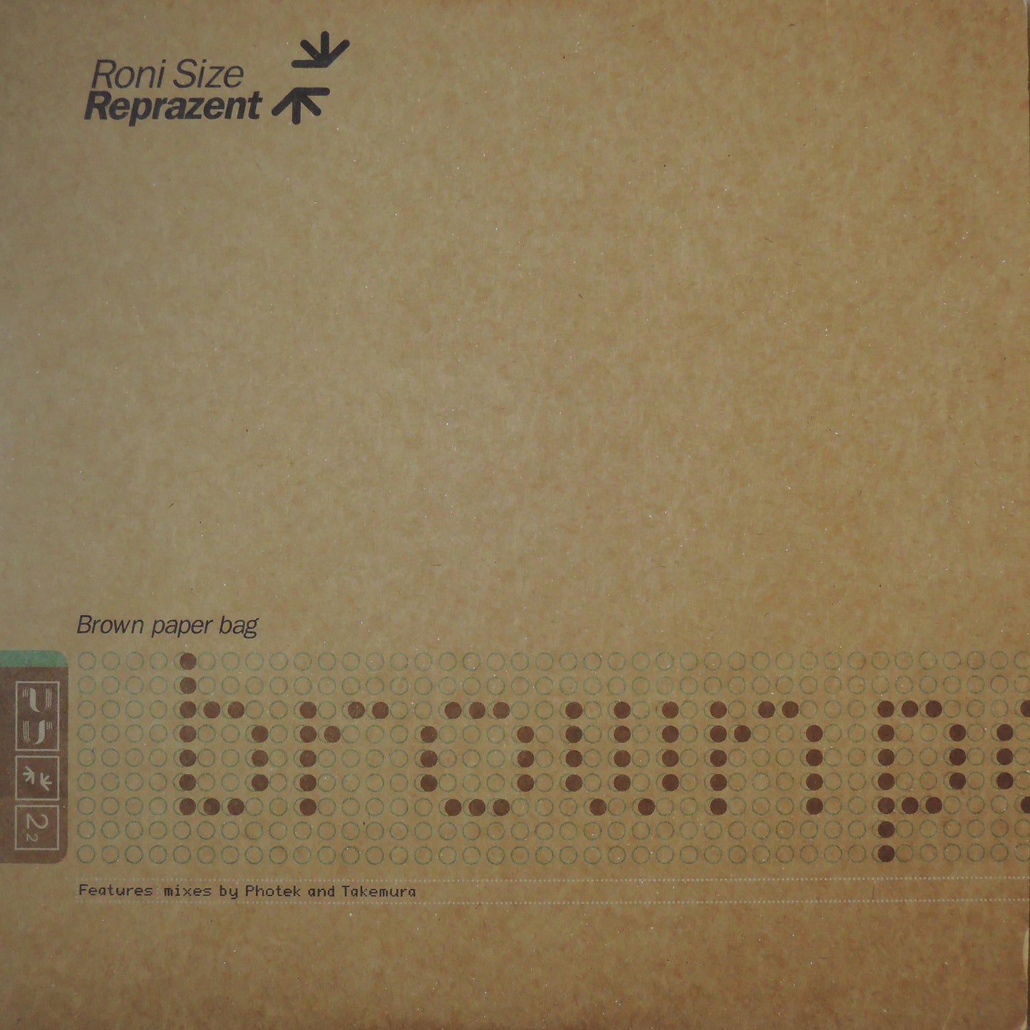 Roni Size Reprazent - Brown Paper Bag [12"]