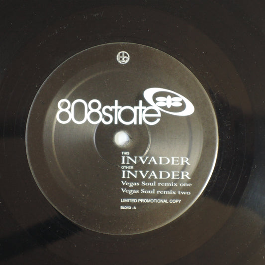 808 State - INVADER [12"]