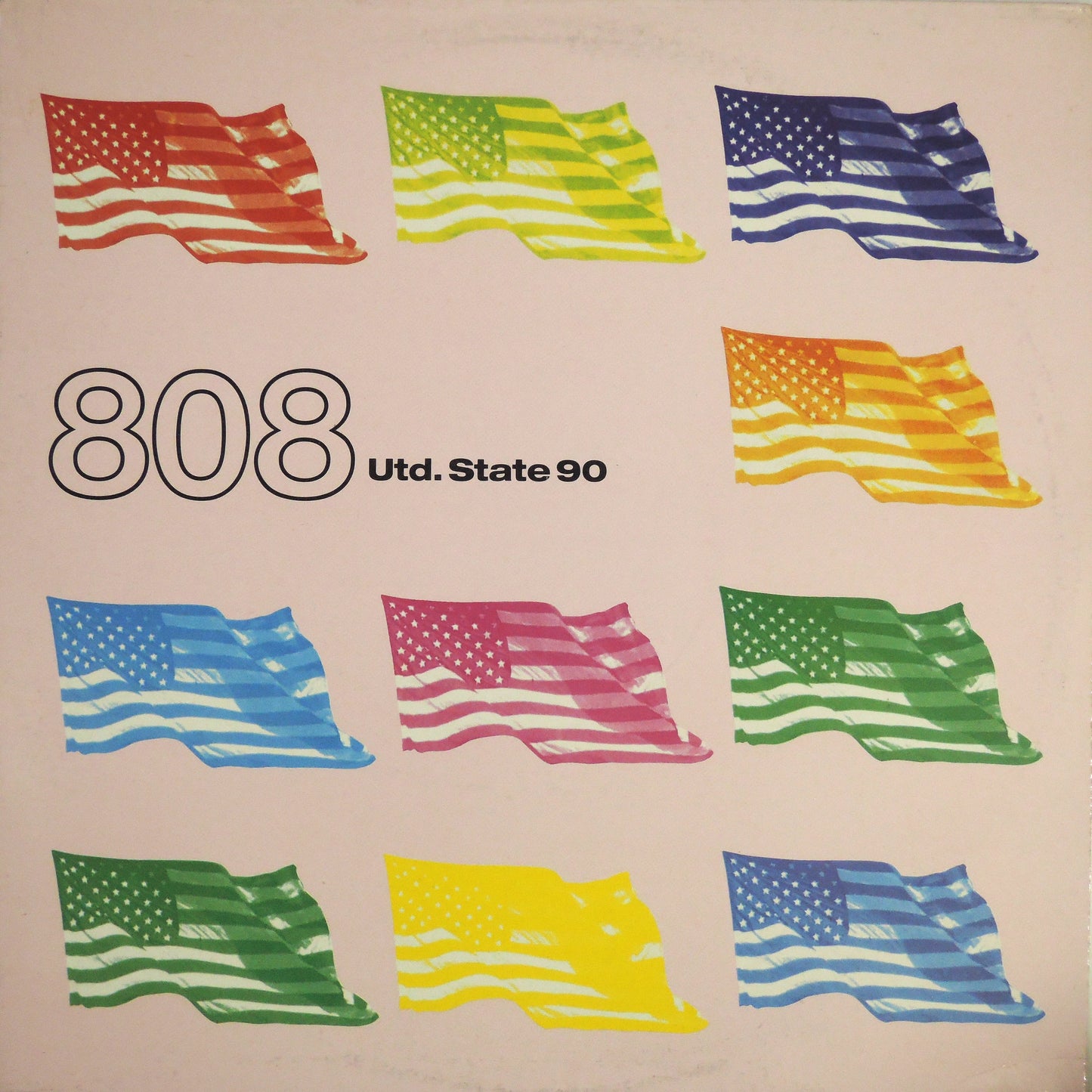 808 State - 808 Utd. State 90 [LP]