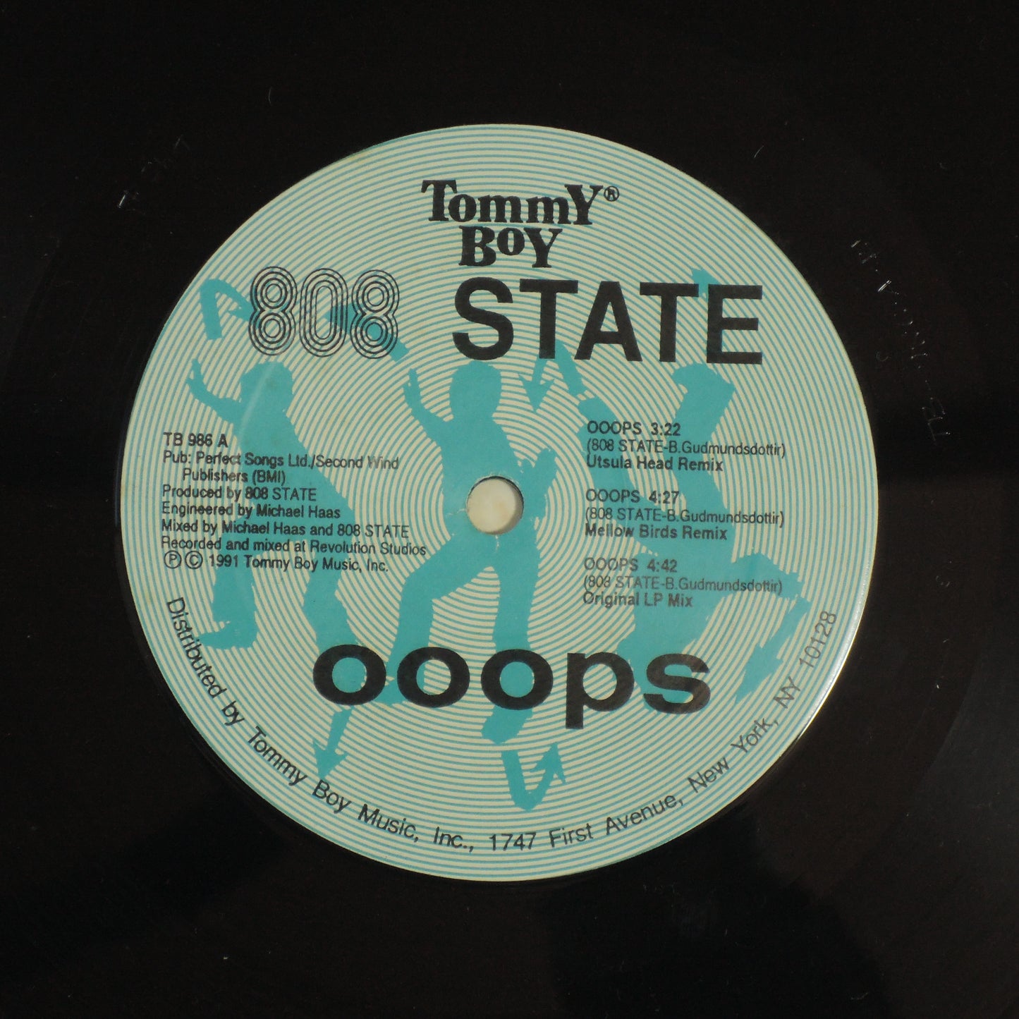 808 State - OOOPS [12"]