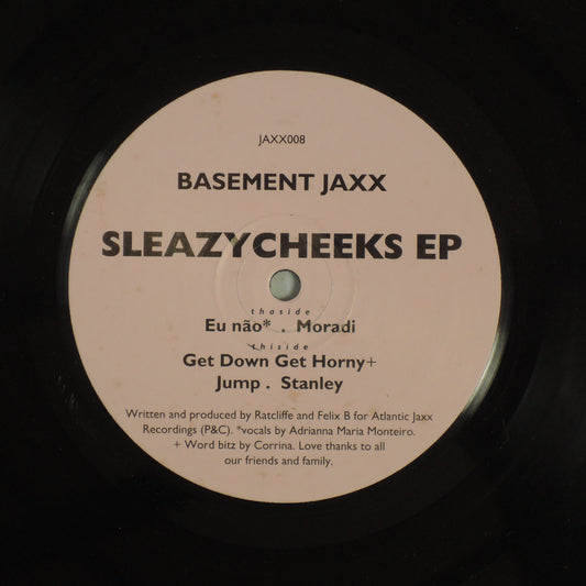 Basement JAXX - SLEAZY CHEEKS EP [12"]