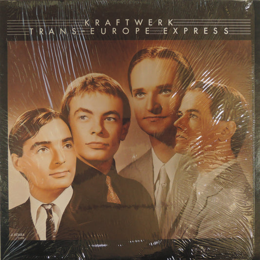 KRAFTWERK - TRANS EUROPE EXPRESS [LP]