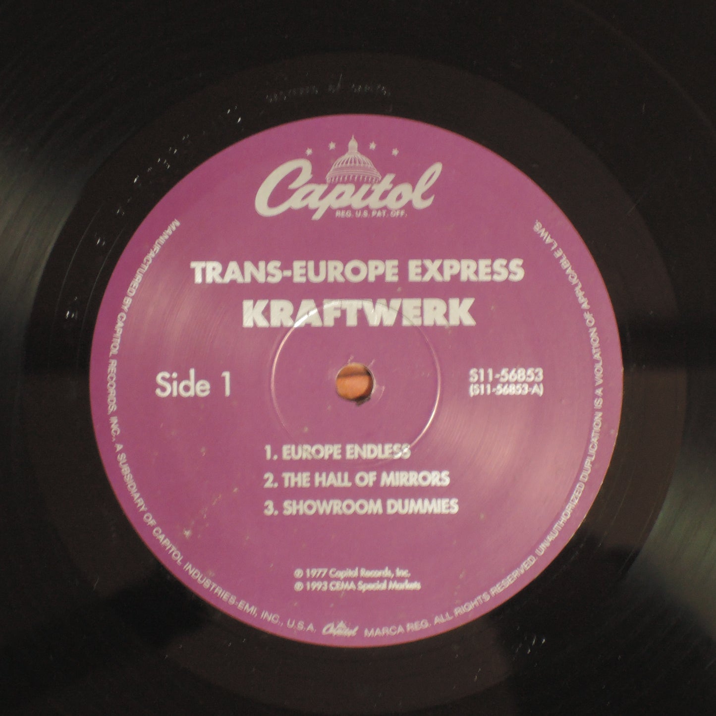 KRAFTWERK - TRANS EUROPE EXPRESS [LP]