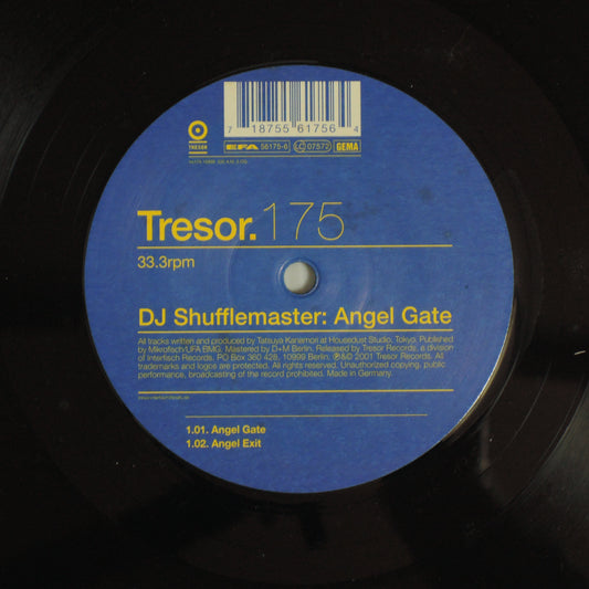 DJ Shufflemaster - Angel Gate [12"]