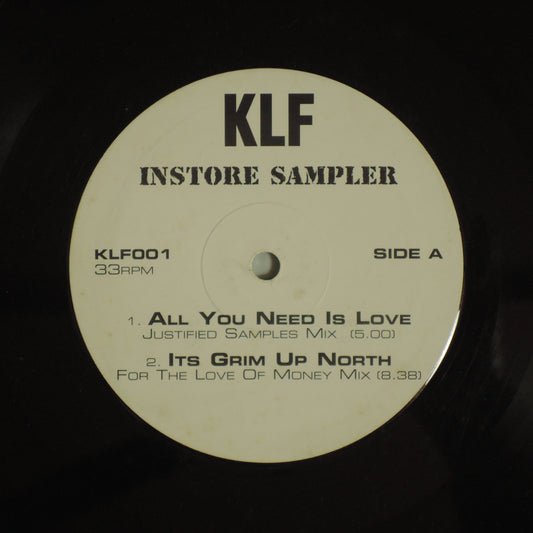 The KLF - INSTORE SAMPLER [12"]