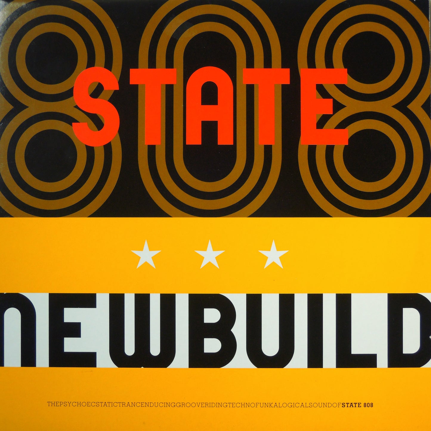 808 State - NEWBUILD [LP]