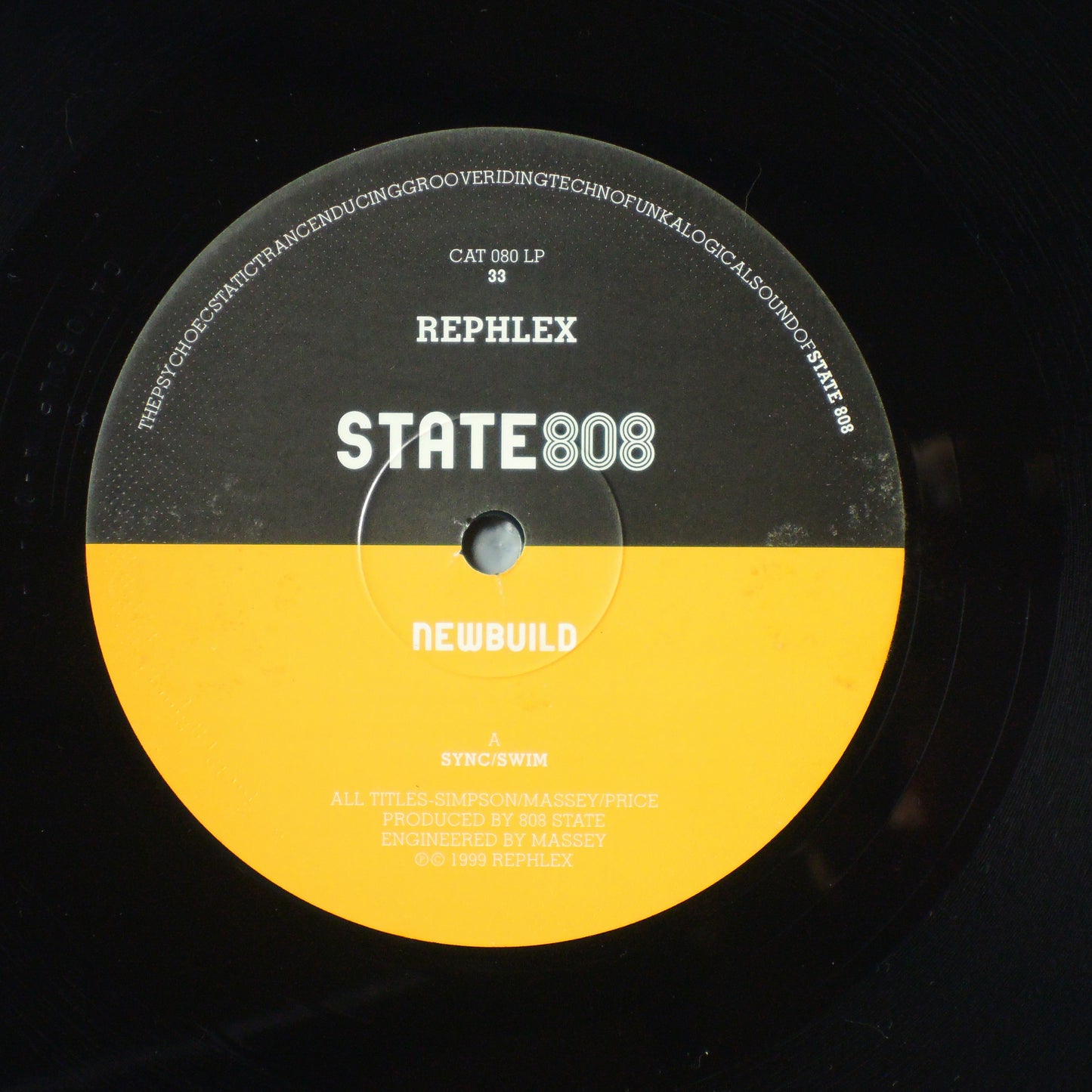 808 State - NEWBUILD [LP]