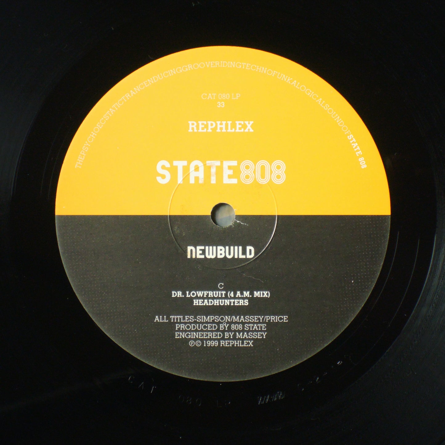 808 State - NEWBUILD [LP]