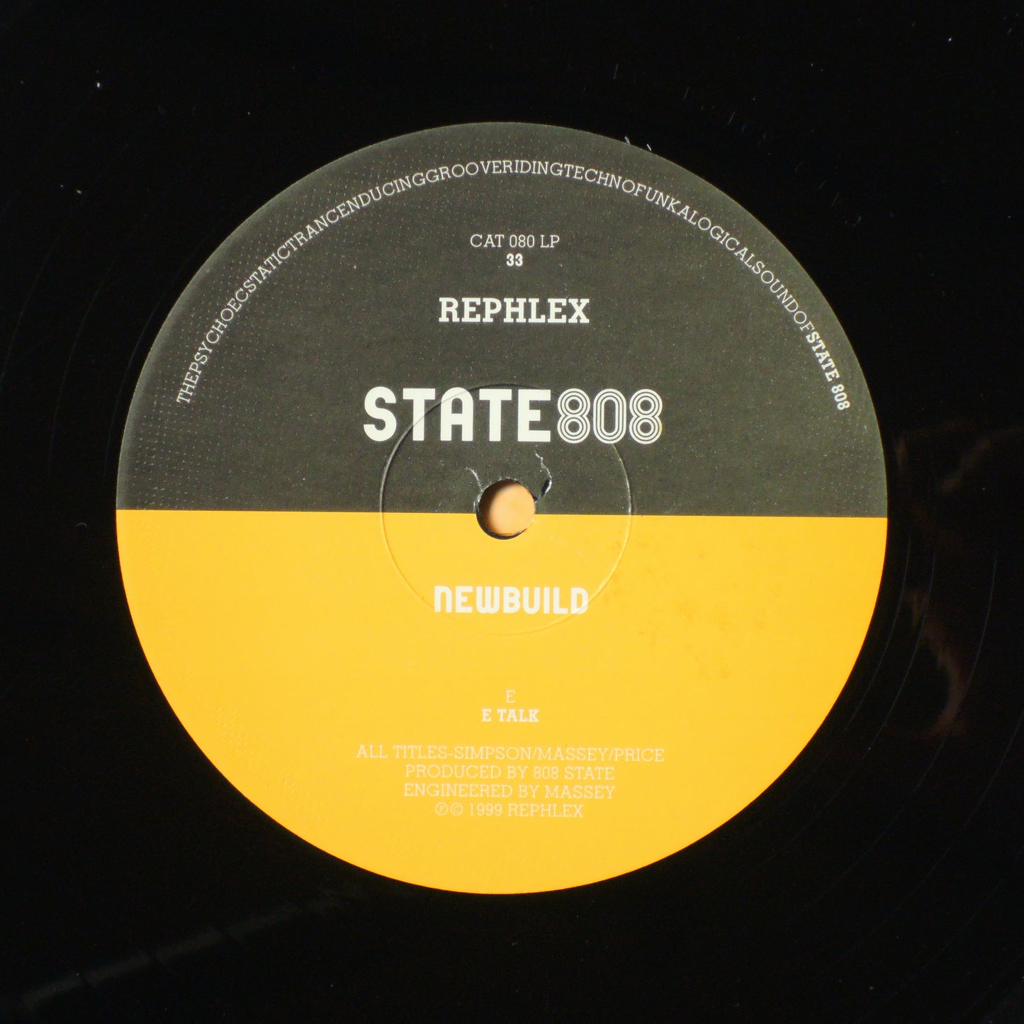 808 State - NEWBUILD [LP]