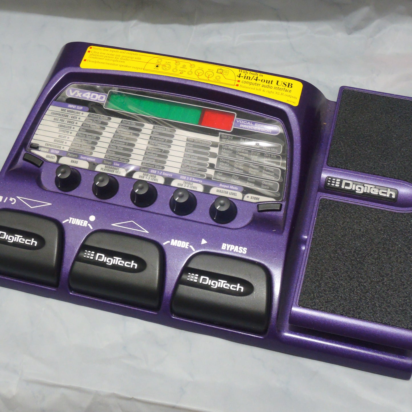 Digitech - VX400[エフェクターペダル]