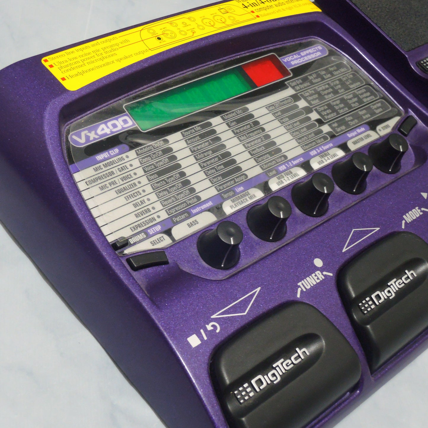 Digitech - VX400[エフェクターペダル]
