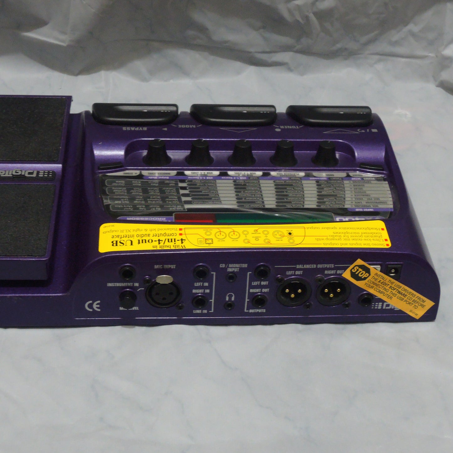 Digitech - VX400[エフェクターペダル]