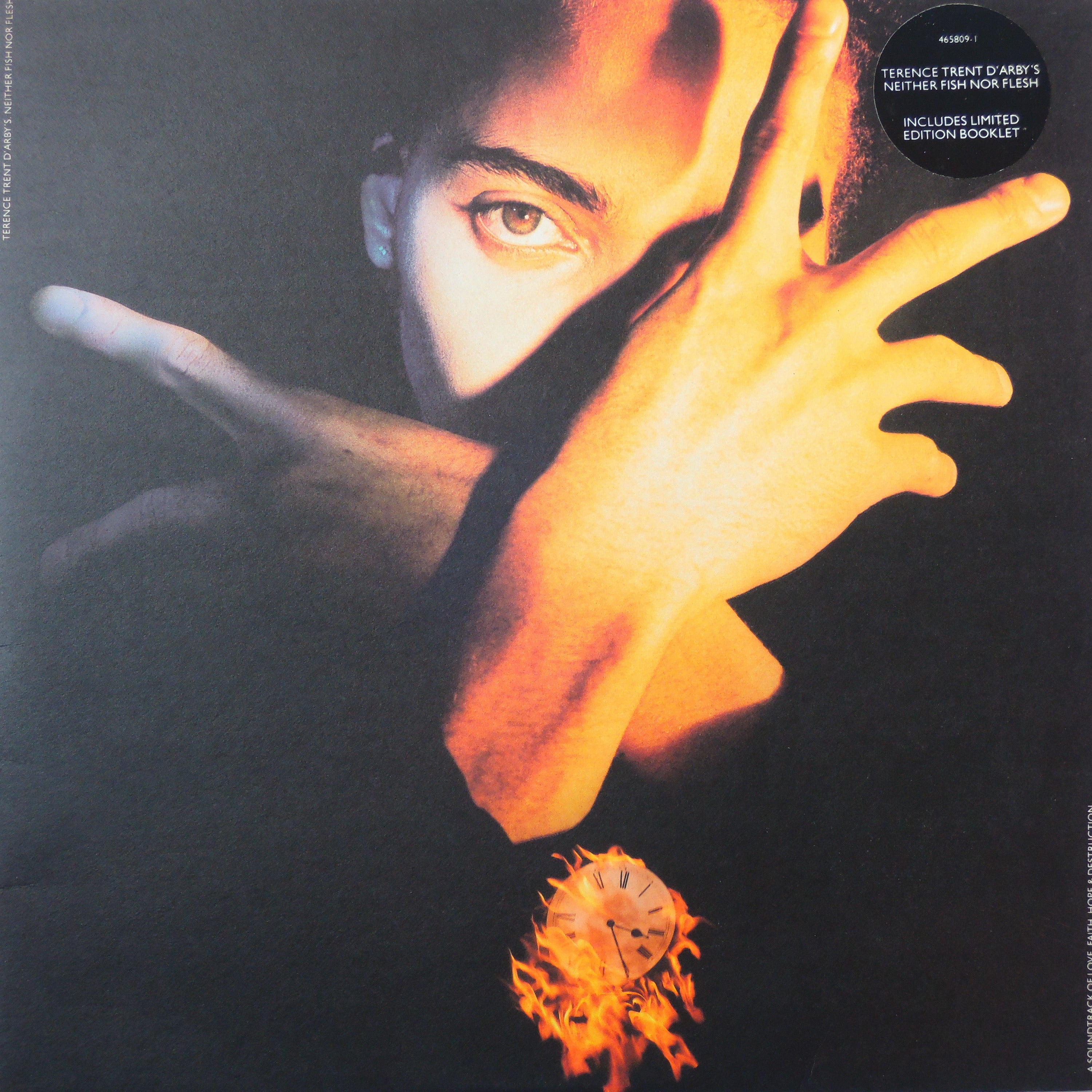 Neither Fish nor Flesh［カセット］ TERENCE TRENT D'ARBY - TERENCE TRENT D'ARBY'S NEITHER FISH NOR