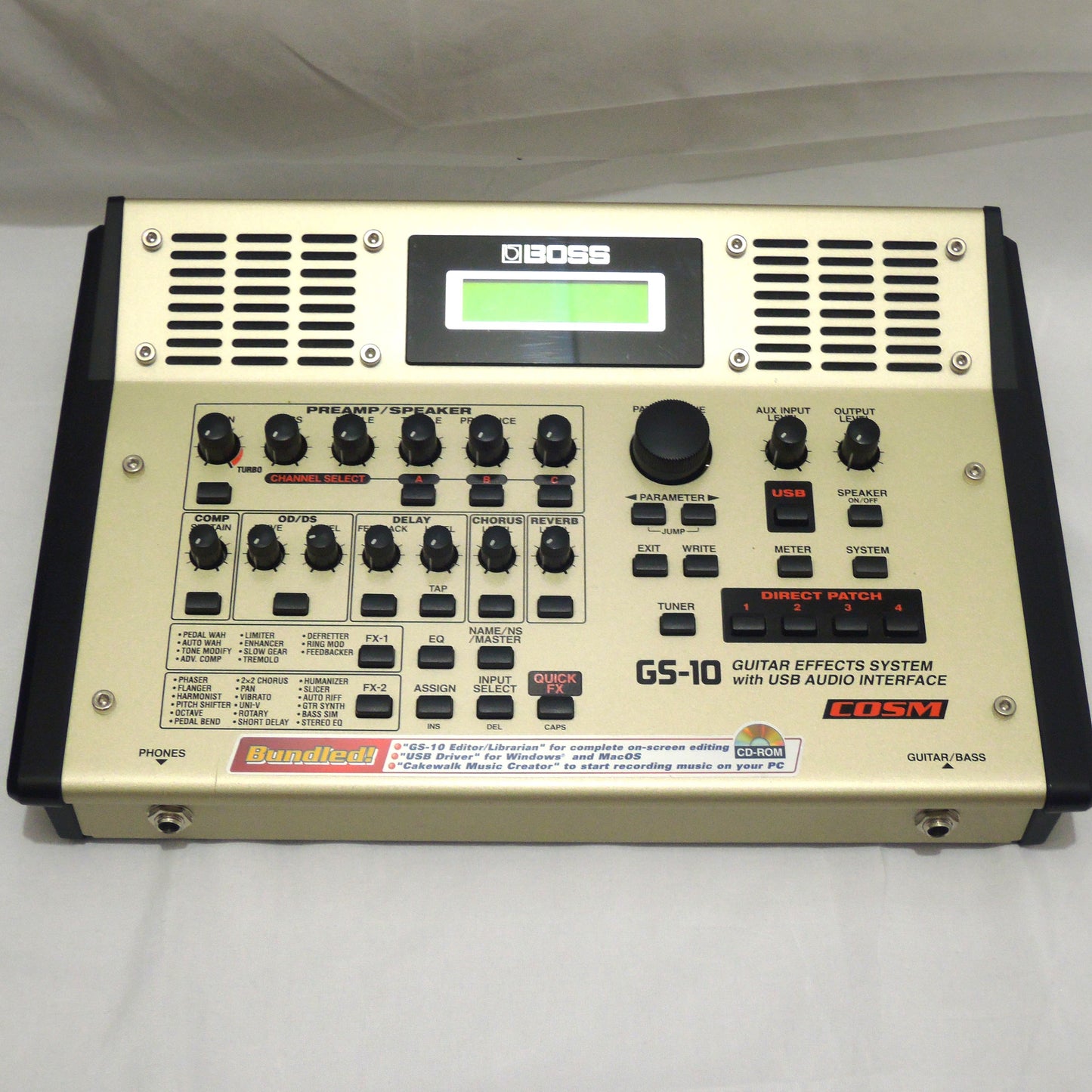 BOSS - GS-10 [エフェクターペダル]