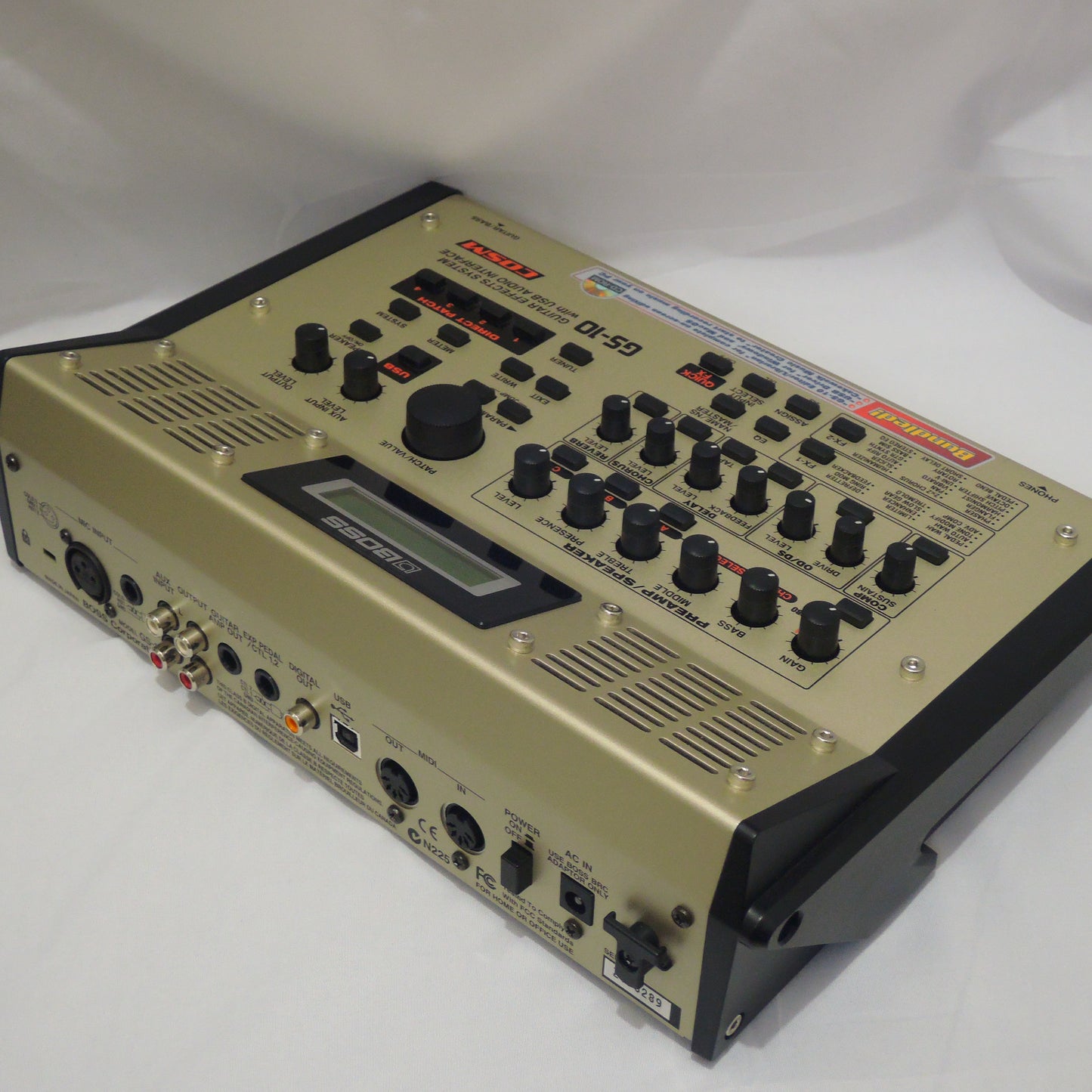 BOSS - GS-10 [エフェクターペダル]