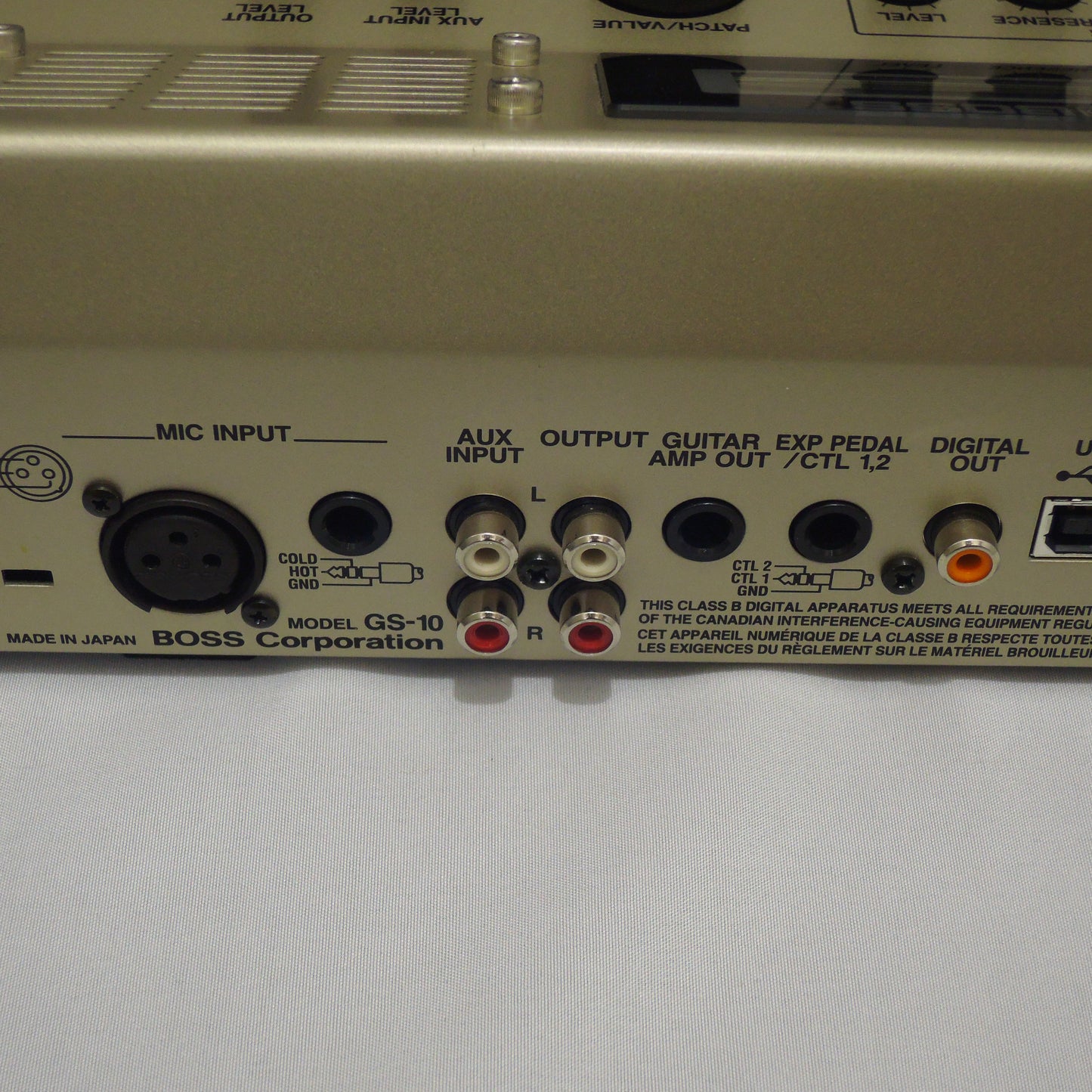 BOSS - GS-10 [エフェクターペダル]