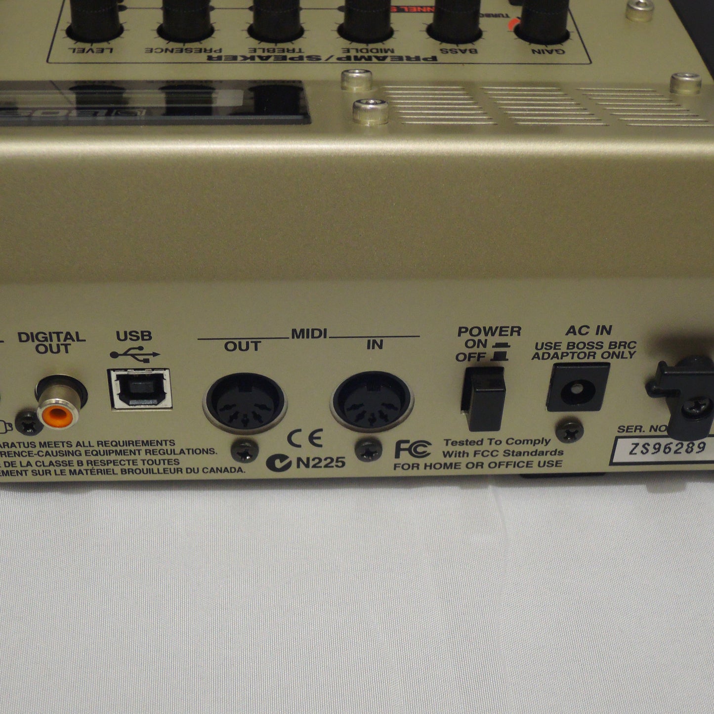 BOSS - GS-10 [エフェクターペダル]