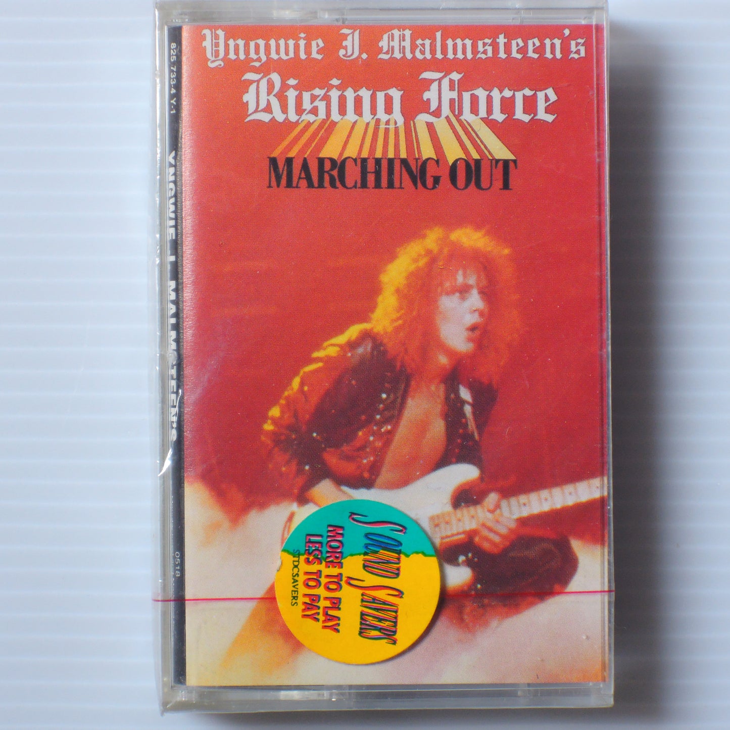 Yngwie J. Malmsteen’s RISING FORCE - MARCHING OUT [カセット]